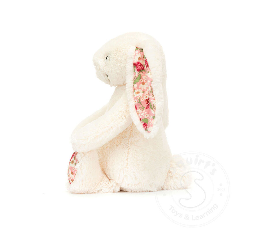 Jellycat Blossom Cream Bunny - Berry Little
