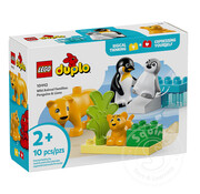 LEGO® LEGO® DUPLO® Wild Animal Families: Penguins & Lions