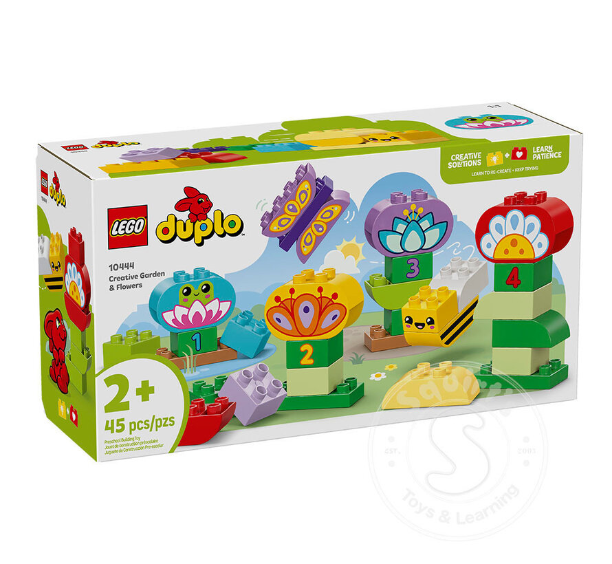 LEGO® DUPLO® Creative Garden & Flowers