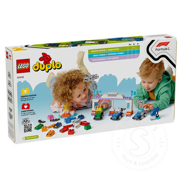 LEGO® LEGO® DUPLO® F1® Team Race Cars & Drivers