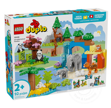 LEGO® LEGO® DUPLO® 3in1 Wild Animal Families