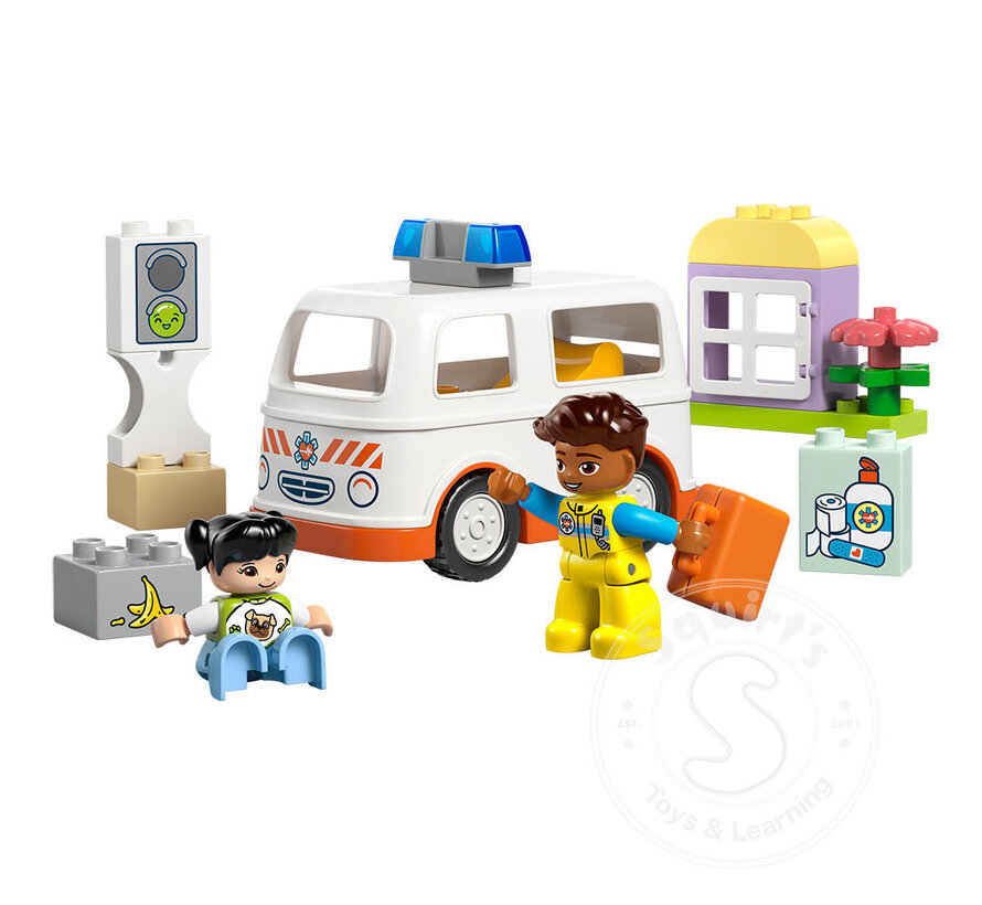 LEGO® DUPLO® Ambulance & Driver