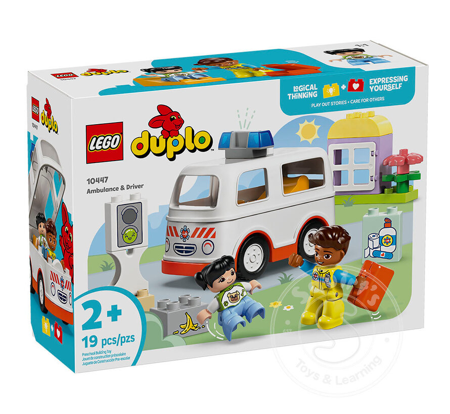 LEGO® DUPLO® Ambulance & Driver