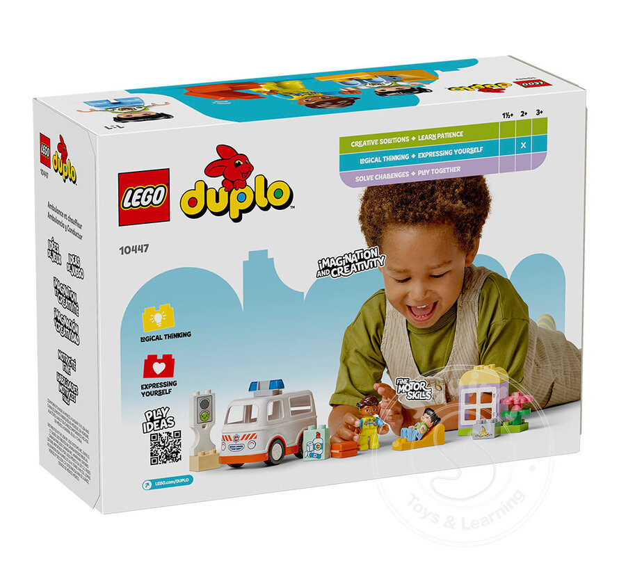 LEGO® DUPLO® Ambulance & Driver