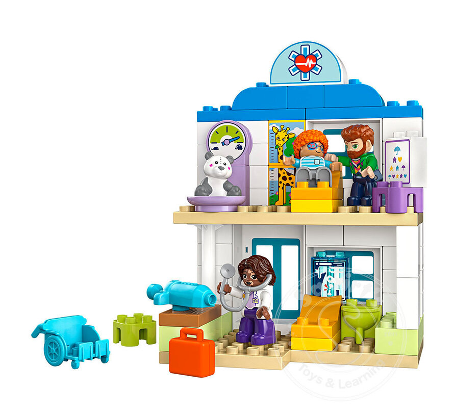 LEGO® DUPLO® First Time: Visit with the Doctor