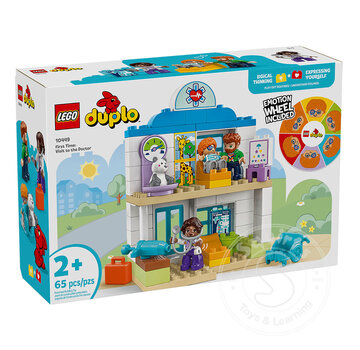 LEGO® LEGO® DUPLO® First Time: Visit with the Doctor