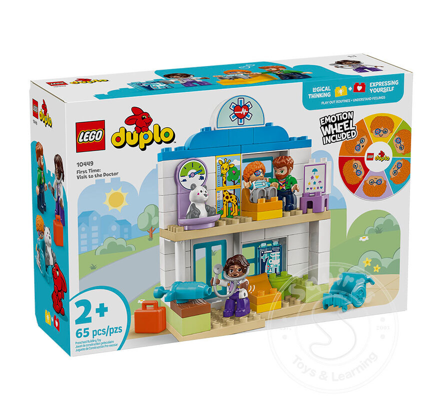 LEGO® DUPLO® First Time: Visit with the Doctor