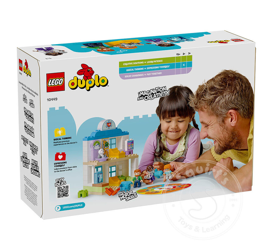 LEGO® DUPLO® First Time: Visit with the Doctor