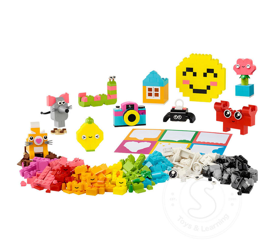 LEGO® Classic Creative Happy Box