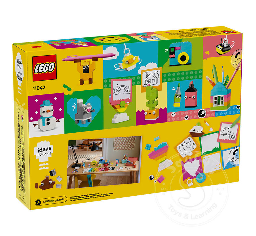 LEGO® Classic Creative Happy Box