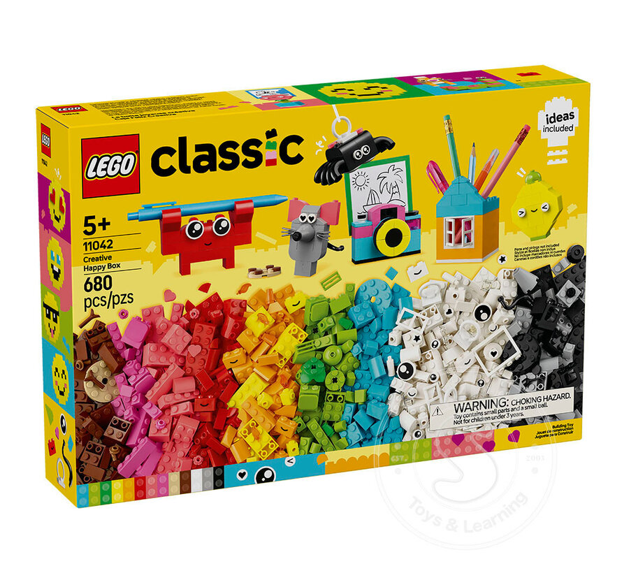 LEGO® Classic Creative Happy Box