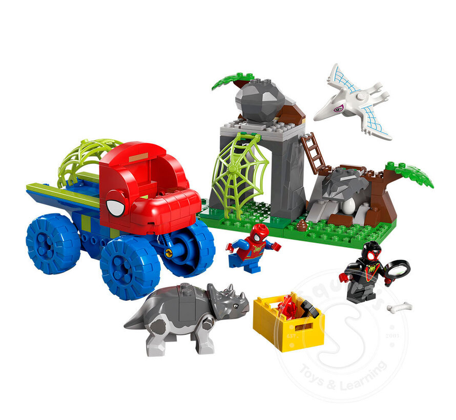 LEGO® 4+ Marvel Team Spidey Dino Crawler Rescue