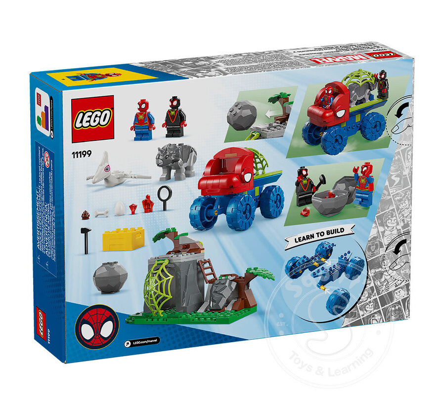 LEGO® 4+ Marvel Team Spidey Dino Crawler Rescue