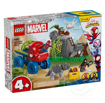 LEGO® LEGO® 4+ Marvel Team Spidey Dino Crawler Rescue