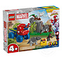 LEGO® 4+ Marvel Team Spidey Dino Crawler Rescue