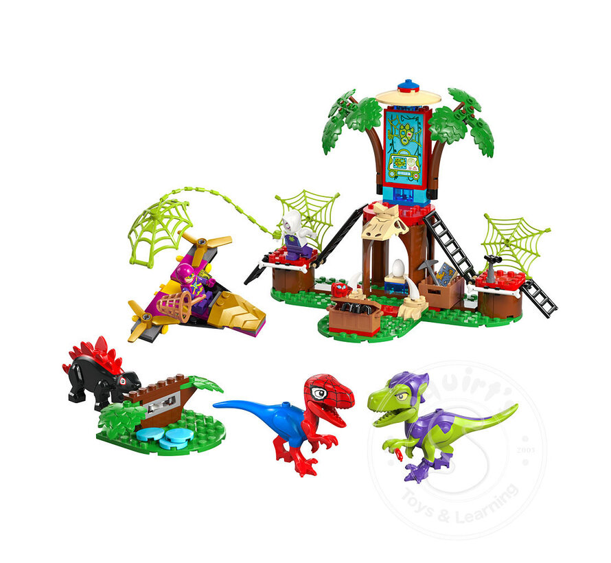 LEGO® 4+ Marvel Spidey and Gobby's Raptor Battle at Tree House HQ