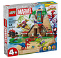 LEGO® 4+ Marvel Spidey and Gobby's Raptor Battle at Tree House HQ