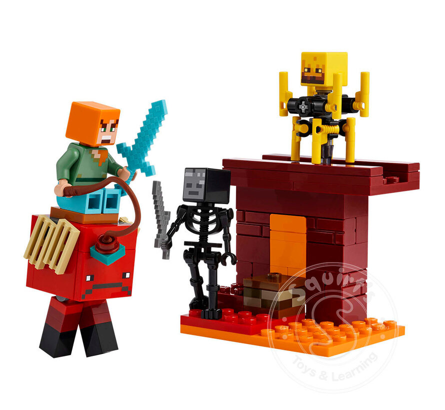 LEGO® Minecraft The Nether Lava Battle