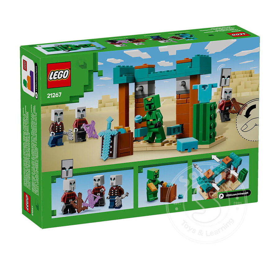 LEGO® Minecraft The Illager Desert Patrol
