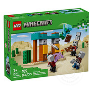 LEGO® LEGO® Minecraft The Illager Desert Patrol
