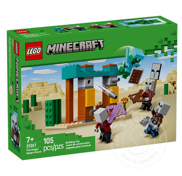 LEGO® LEGO® Minecraft The Illager Desert Patrol