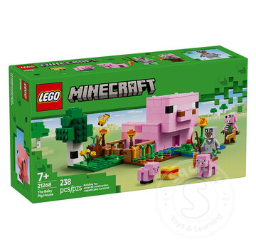 LEGO® LEGO® Minecraft The Baby Pig House
