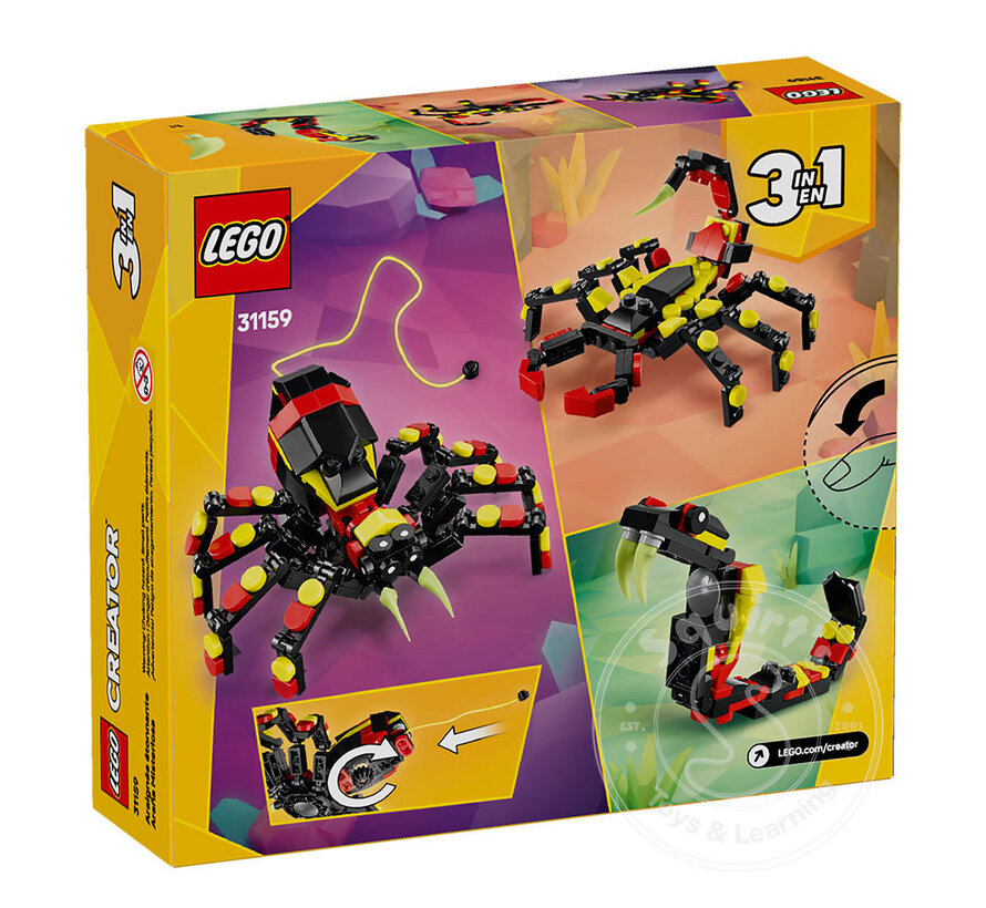 LEGO® Creator Wild Animals: Surprising Spider