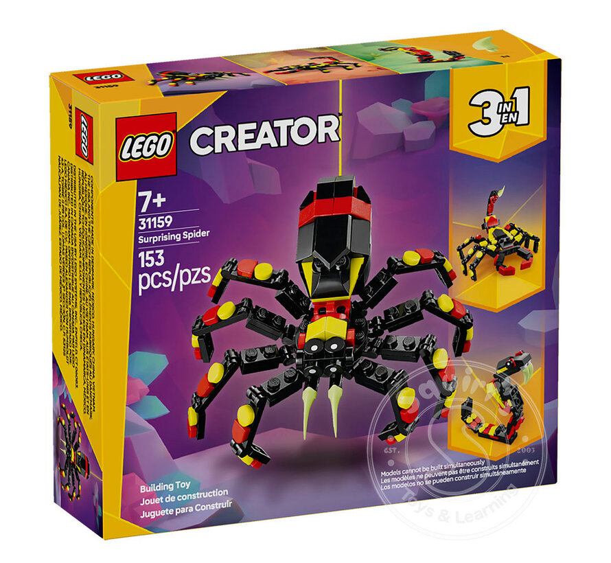 LEGO® Creator Wild Animals: Surprising Spider