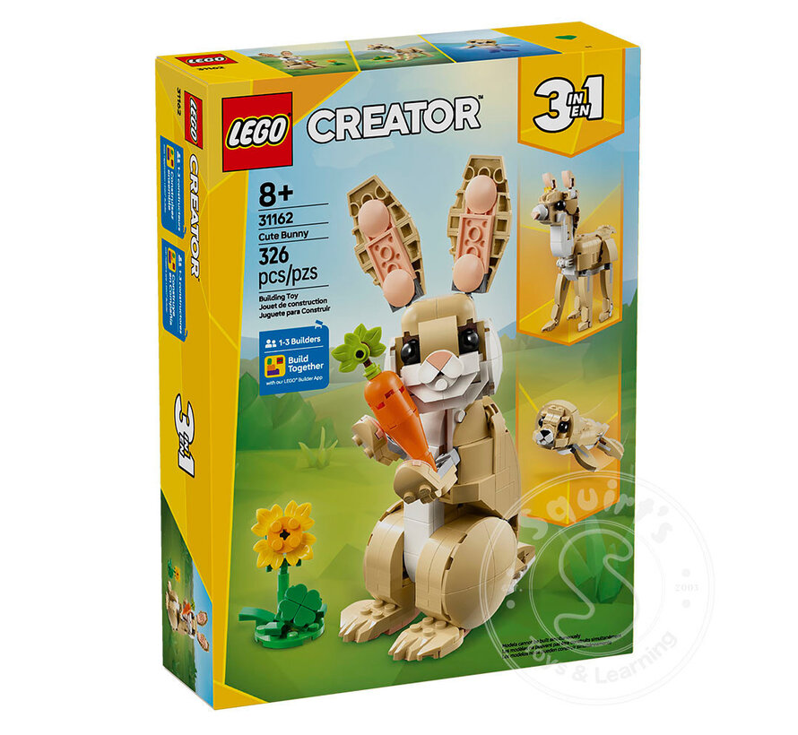 LEGO® Creator Cute Bunny