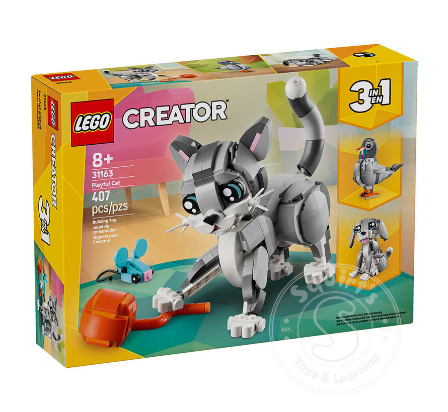 LEGO® Creator Playful Cat