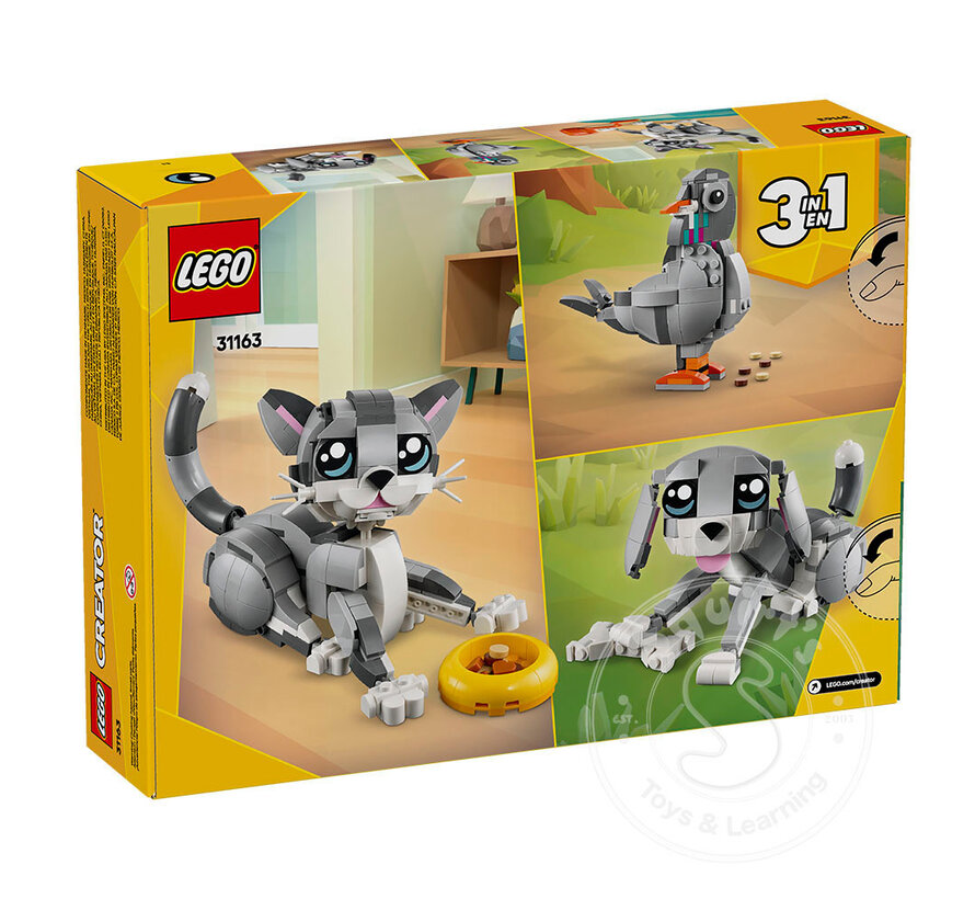 LEGO® Creator Playful Cat