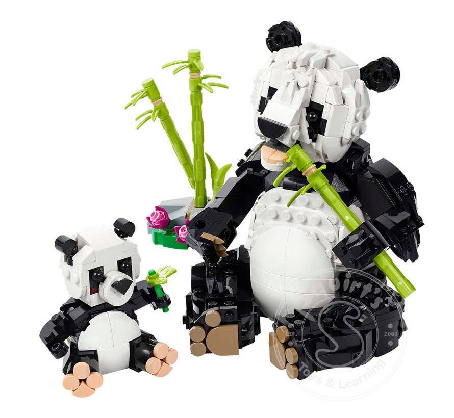 LEGO® Creator Wild Animals: Panda Family