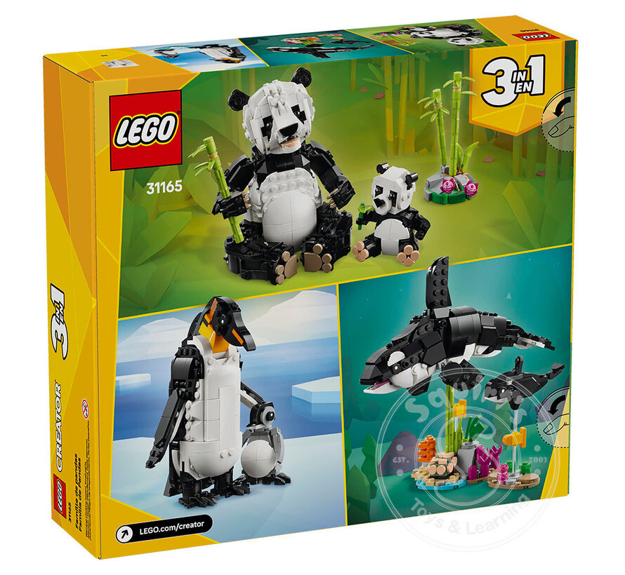 LEGO® Creator Wild Animals: Panda Family