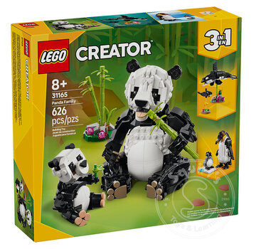 LEGO® LEGO® Creator Wild Animals: Panda Family