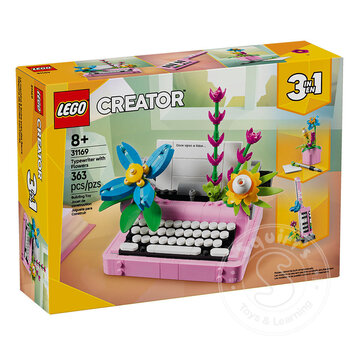 LEGO® LEGO® Creator Typewriter with Flowers
