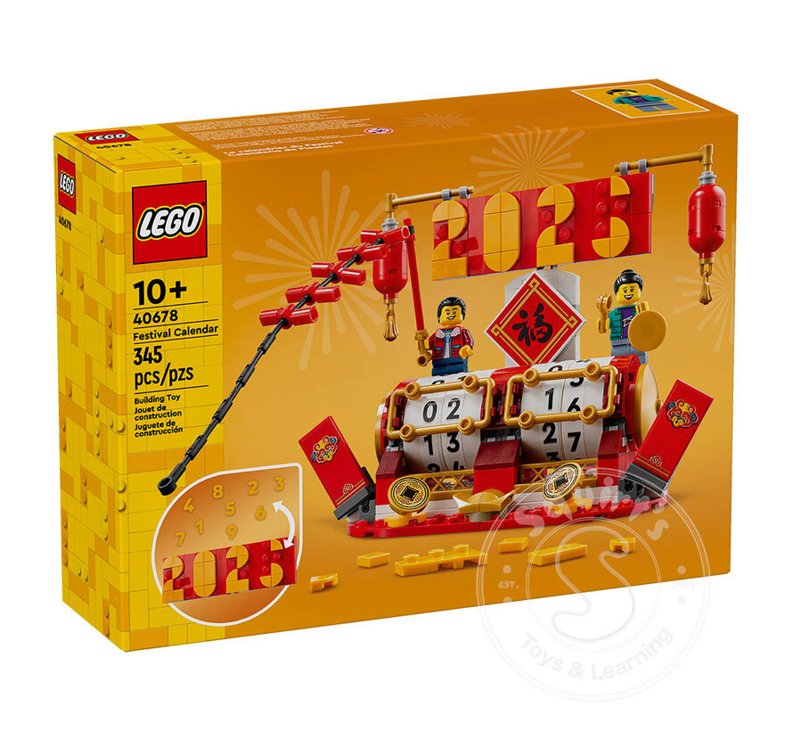 LEGO® Festival Calendar