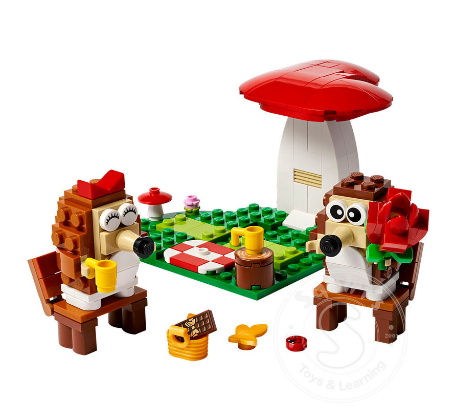 LEGO® Hedgehog Picnic Date
