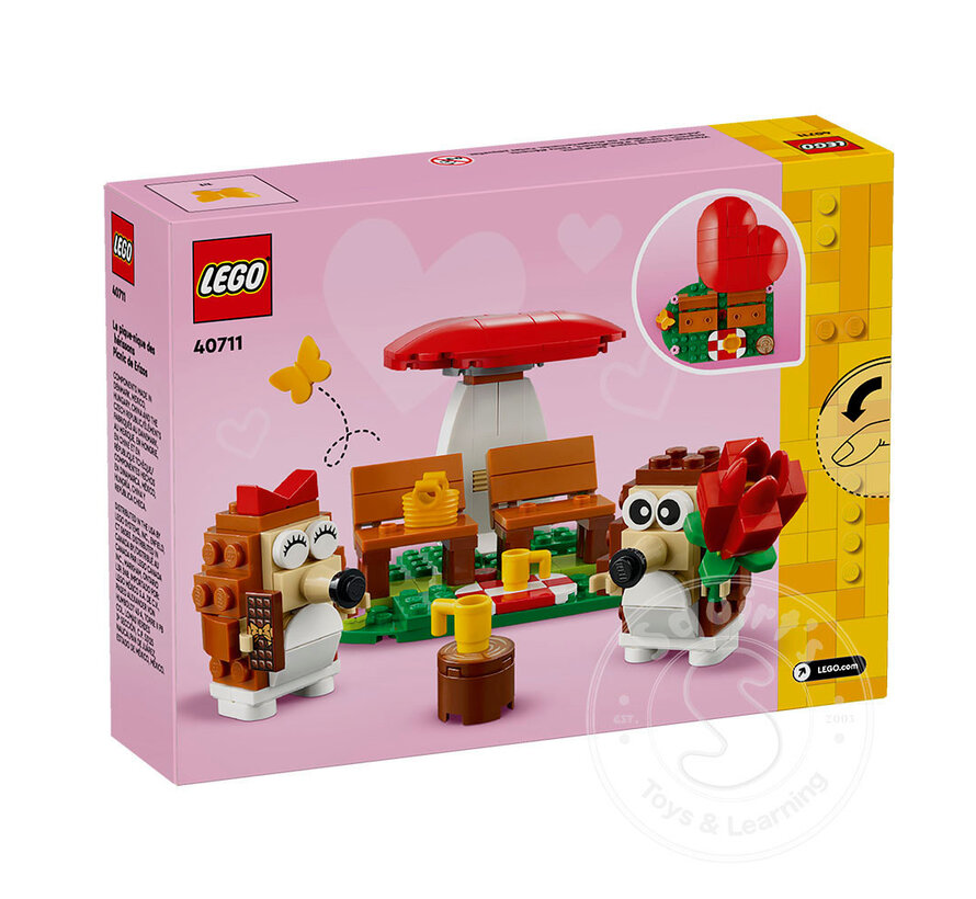 LEGO® Hedgehog Picnic Date