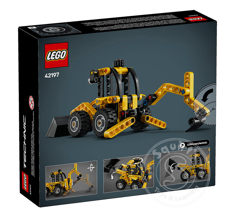 LEGO® Technic Backhoe Loader