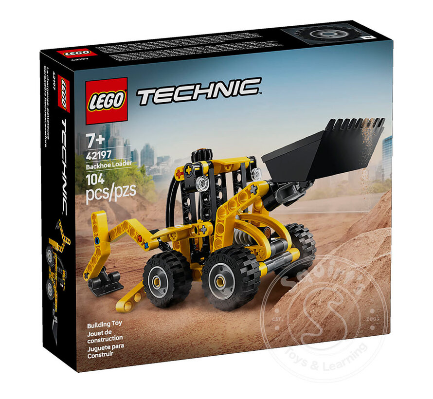 LEGO® Technic Backhoe Loader