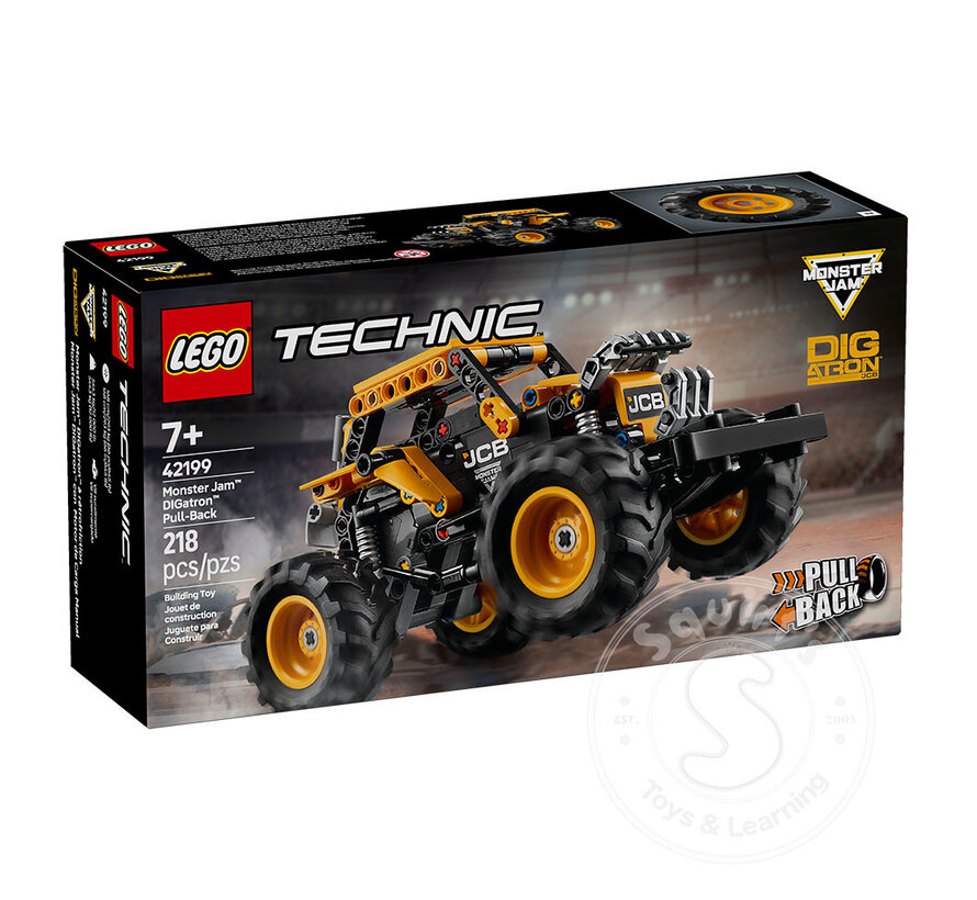 LEGO® Technic Monster Jam™ DIGatron™ Pull-Back
