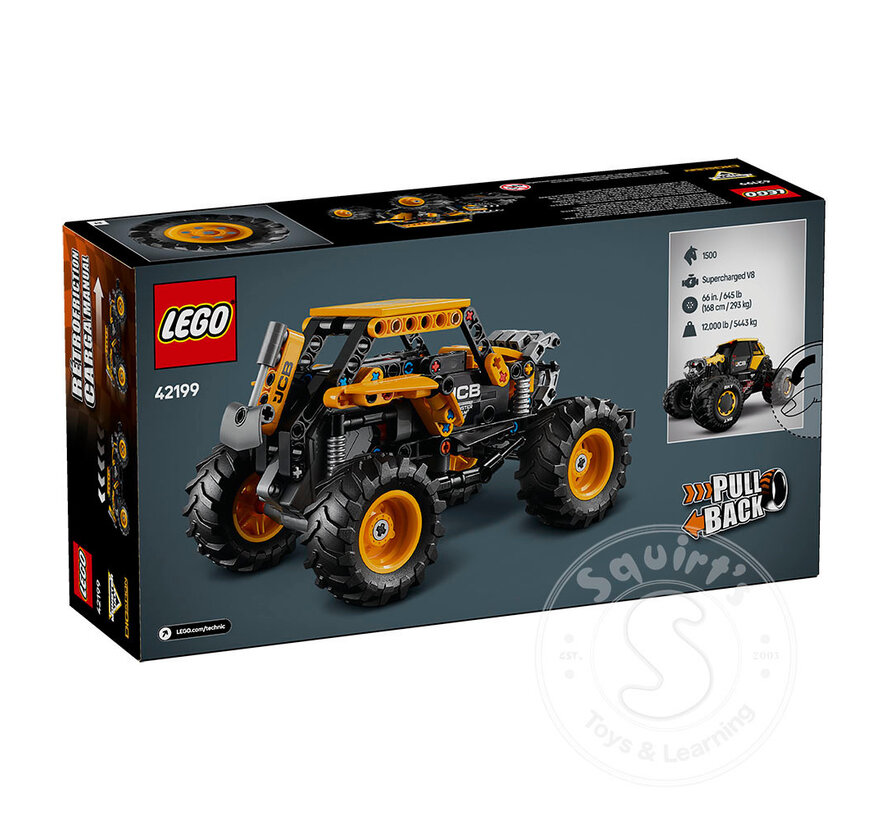 LEGO® Technic Monster Jam™ DIGatron™ Pull-Back