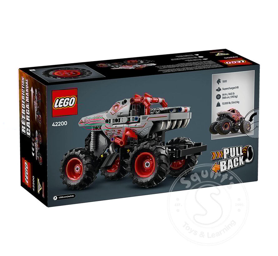 LEGO® Technic Monster Jam™ ThunderROARus™ Pull-Back