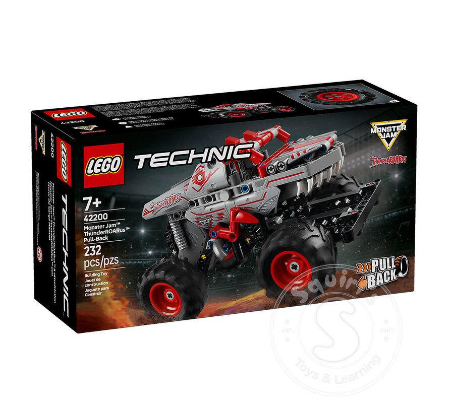 LEGO® Technic Monster Jam™ ThunderROARus™ Pull-Back