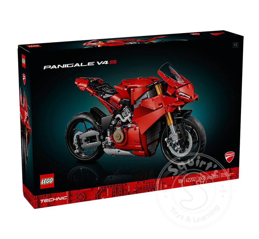LEGO® Technic Ducati Panigale V4 S Motorcycle