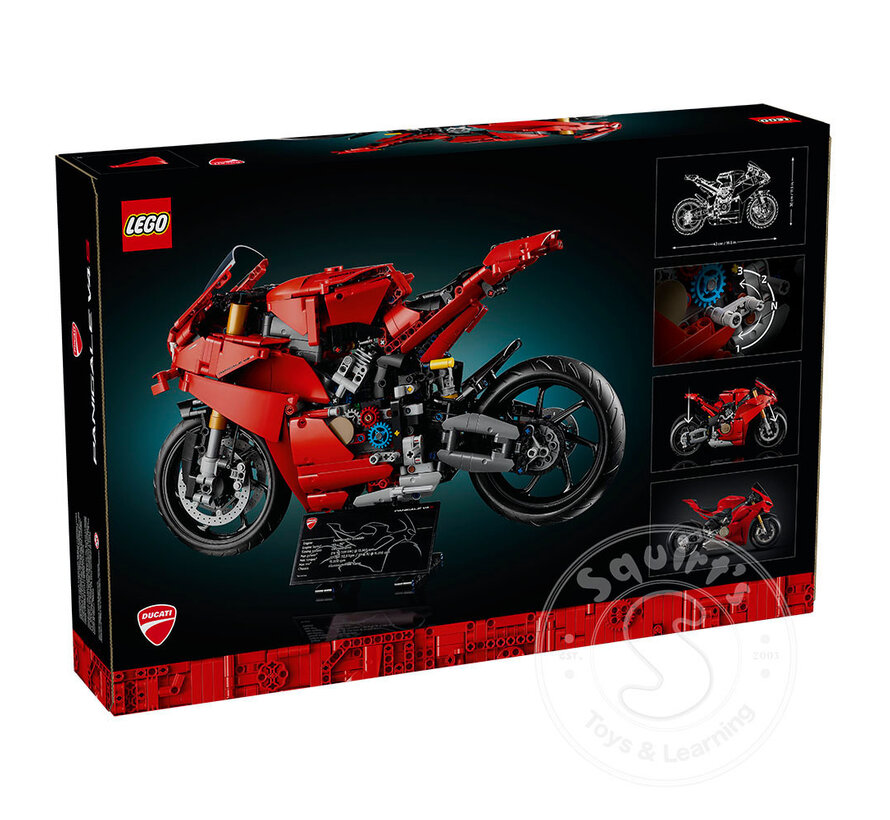 LEGO® Technic Ducati Panigale V4 S Motorcycle