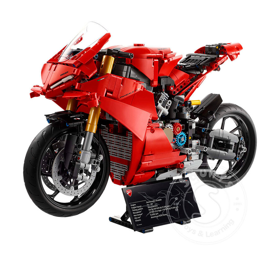 LEGO® Technic Ducati Panigale V4 S Motorcycle