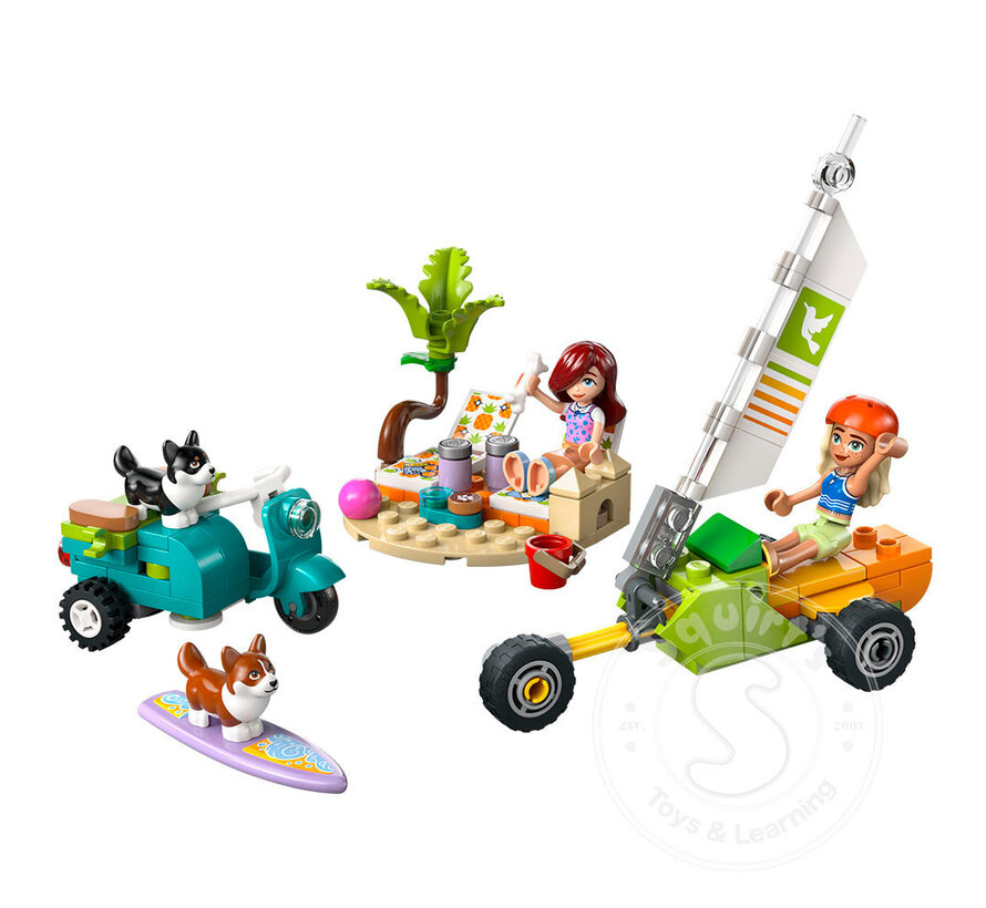LEGO®  Friends Surfing Dogs and Scooter Adventure