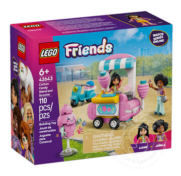LEGO® LEGO®  Friends Cotton Candy Stand and Scooter