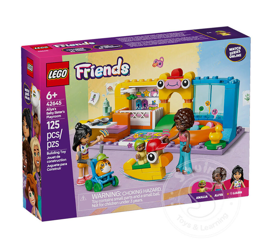 LEGO®  Friends Aliya's Baby Sister's Playroom